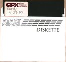 Dandy Atari disk scan