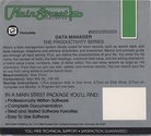 Data Manager Atari disk scan