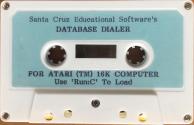 Database Dialer Atari tape scan