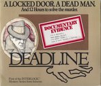 Deadline Atari disk scan