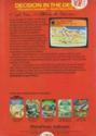 Decision in the Desert Atari disk scan