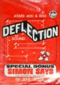 Deflection / Simon Says Atari tape scan