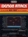 Demon Attack Atari cartridge scan