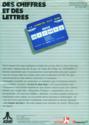 Chiffres et des Lettres (Des) Atari cartridge scan