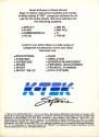 Deuces Wild Atari disk scan