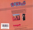 Dig Dug Atari disk scan