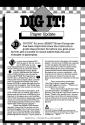 Dig Dug Atari instructions