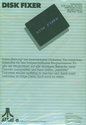 Disk Fixer Atari disk scan