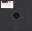 Dog Daze Deluxe Atari disk scan