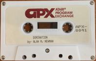 Domination Atari tape scan