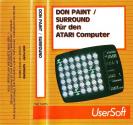 Don Paint / Surround Atari tape scan