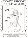Don't Shoot That Word! Atari instructions