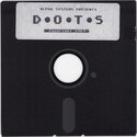 Dots Atari disk scan