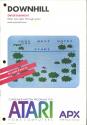 Downhill Atari instructions