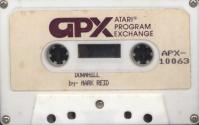 Downhill Atari tape scan