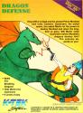 Dragon Defense Atari tape scan