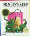 Dragon's Keep Atari disk scan