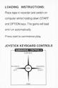 Dreadnought Atari instructions