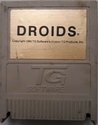 Droids Atari cartridge scan