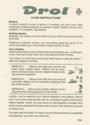 Drol Atari instructions