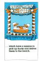 Ducks Ahoy! Atari instructions