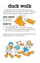 Ducks Ahoy! Atari instructions
