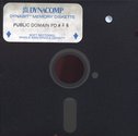 Dynacomp Public Domain PD #26 Atari disk scan