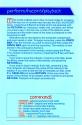 Early Games Music Atari instructions