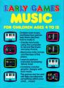 Early Games Music Atari tape scan