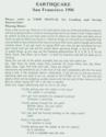 Other-Venture #4 - Earthquake - San Francisco 1906 Atari instructions