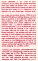 Eastern Front (1941) Atari instructions