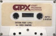 Eastern Front (1941) Atari tape scan