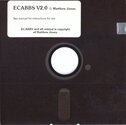 ECABBS V2.0 Atari disk scan