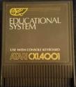 Educational System Master Cartridge Atari cartridge scan
