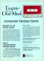 Empire of the Over-Mind Atari tape scan
