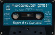Empire of the Over-Mind Atari tape scan