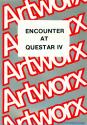 Encounter at Questar IV Atari tape scan