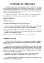 Enigme du Triangle (L') Atari instructions