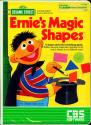 Ernie's Magic Shapes Atari cartridge scan