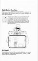 Ernie's Magic Shapes Atari instructions