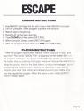 Escape Atari instructions