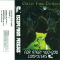 Escape from Perilous Atari tape scan