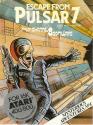 Mysterious Adventure No.  5 - Escape from Pulsar 7 Atari tape scan