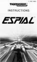 Espial Atari instructions