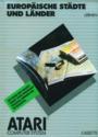 Europäische Städte und Länder Atari tape scan