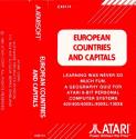 European Countries and Capitals Atari tape scan