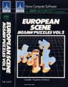 European Scene Jigsaw Puzzles - Volume 2 Atari tape scan