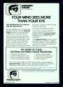 Expando-Vision - Control Drinking / Responsibility Atari cartridge scan
