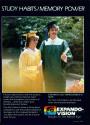 Expando-Vision - Study Habits / Memory Power Atari cartridge scan