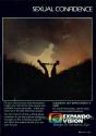 Expando-Vision - Sexual Confidence Atari cartridge scan